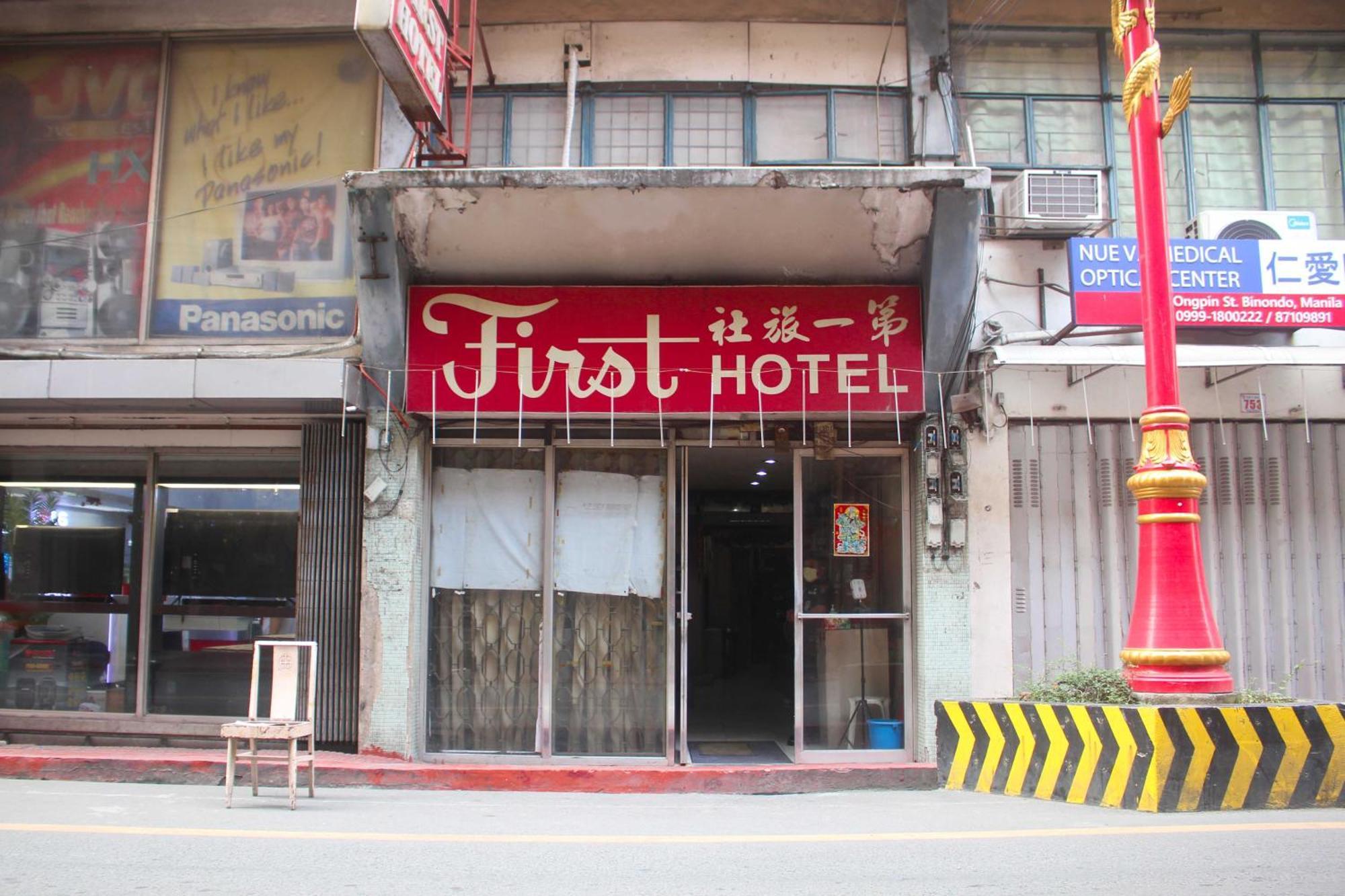 Oyo 1011 First Hotel Manila Exterior photo